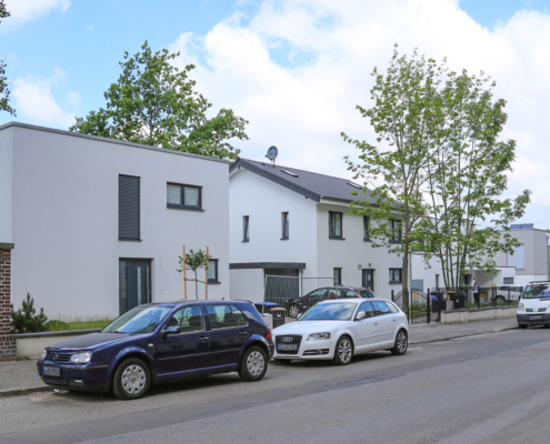 Stadthäuser Schönbachstraße