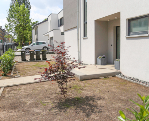Stadthäuser Schönbachstraße