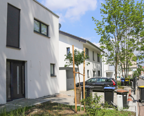 Stadthäuser Schönbachstraße